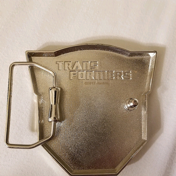 Transformers belt buckle - Picture 3 of 5
